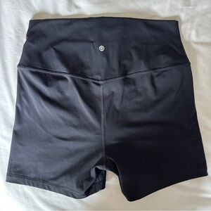 CRZ black bike shorts. Size XL